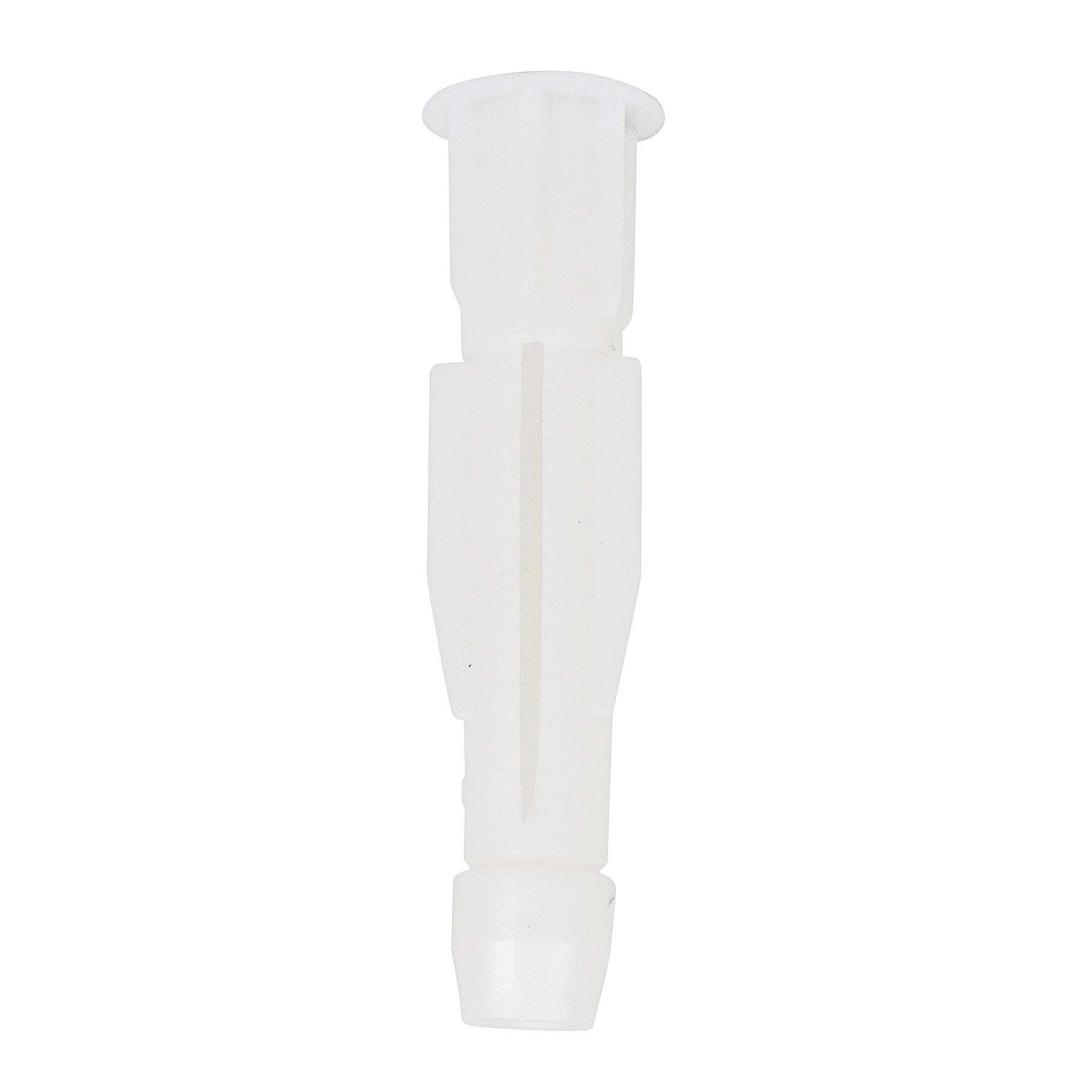 Bucha Plástico Universal 12mm MU 125 unidades
