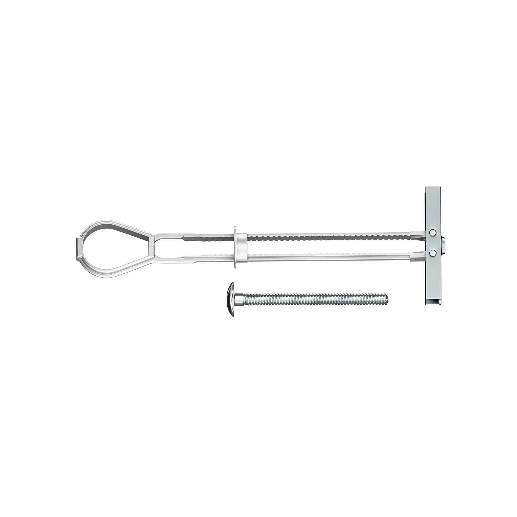 Bucha Drywall 13mm Nylon Sforbolt 10 peças com Parafuso Sforplast