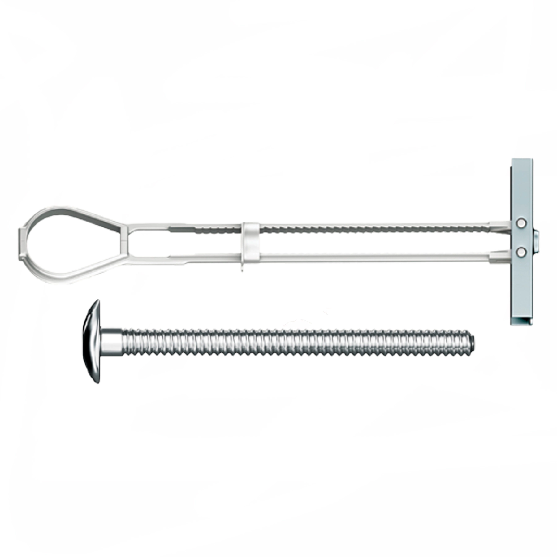 Bucha Drywall 13mm Nylon Sforbolt 30 peças com Parafuso Sforplast