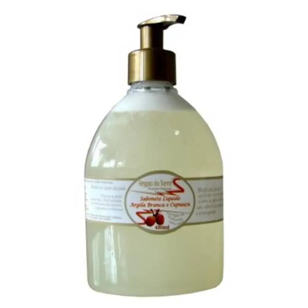Sabonete Liquido Argila Branca E Cupuacu 480ml