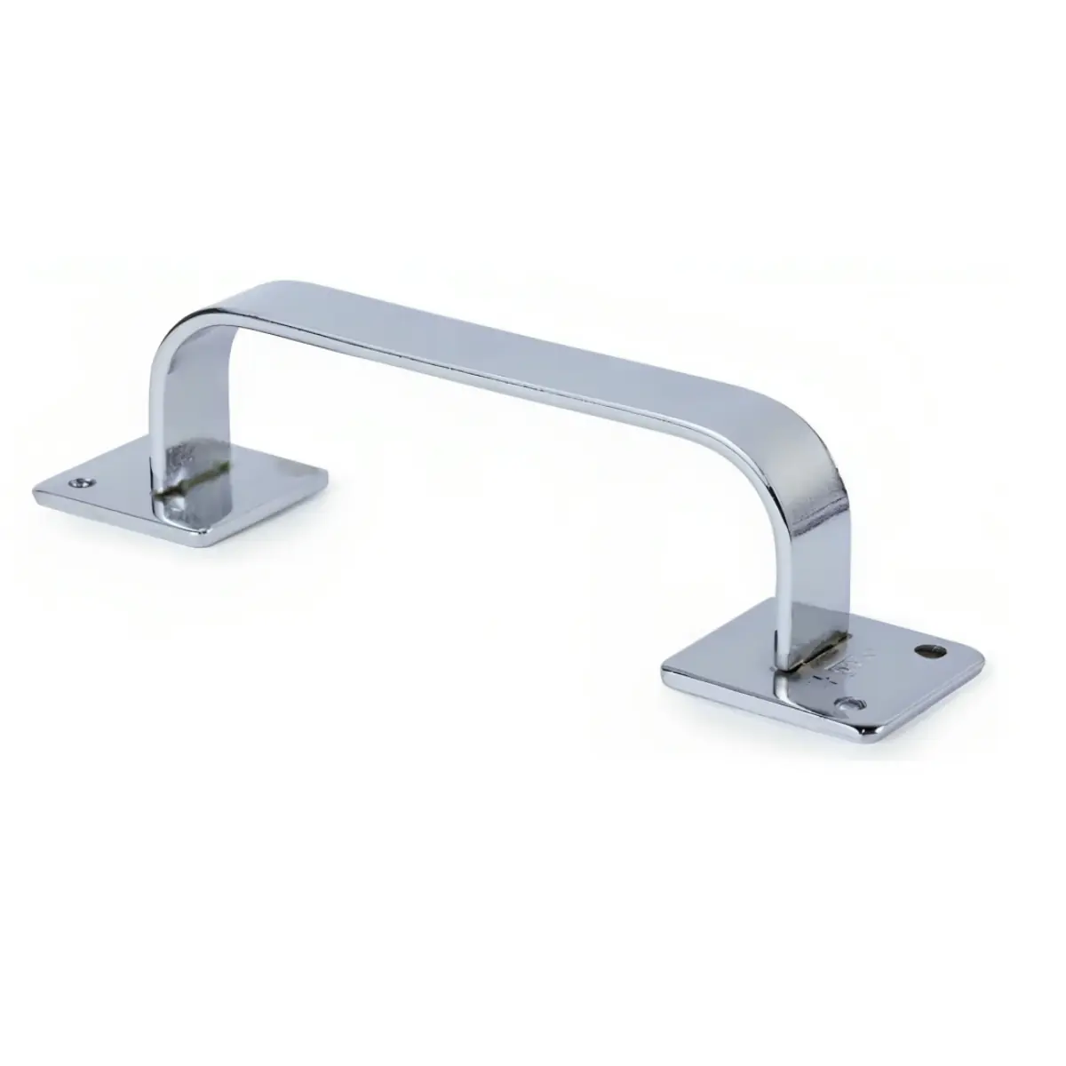 Puxador Em Aço Alça Cromado 140mm Porta Portão Ferro Jocec