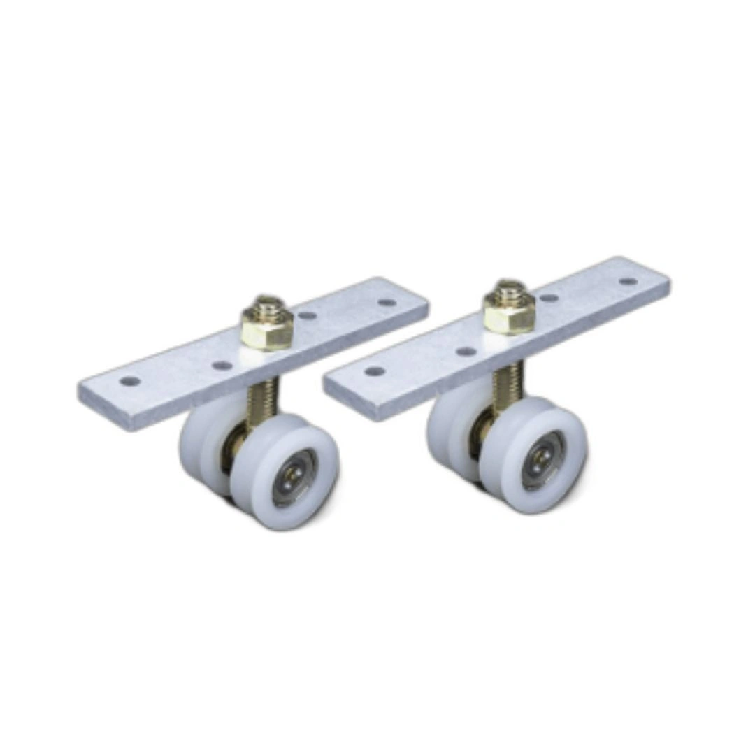 Roldana Guia Trilho Stanley 2 Rodas C/rolamento Concavo 1/18" Porta 2pcs Jocec
