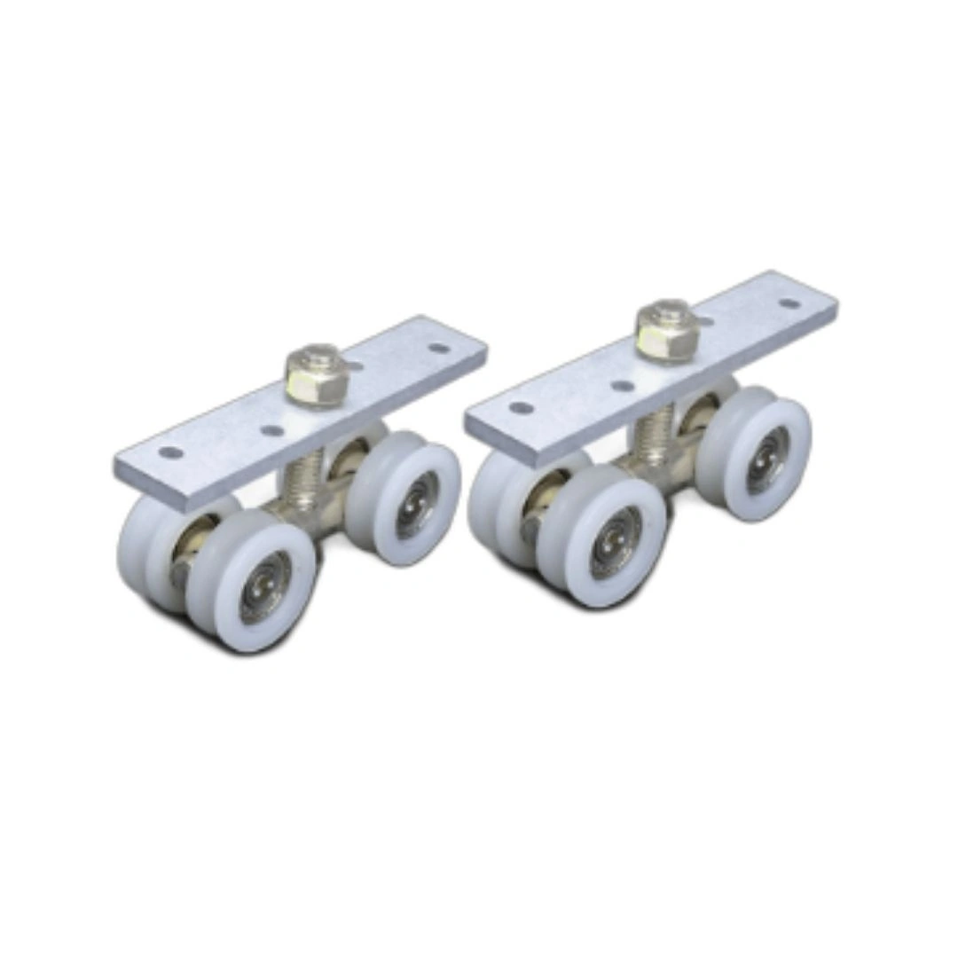 Roldana Guia Trilho Stanley 4 Rodas C/rolamento Concavo 1/18" Porta 2pcs Jocec