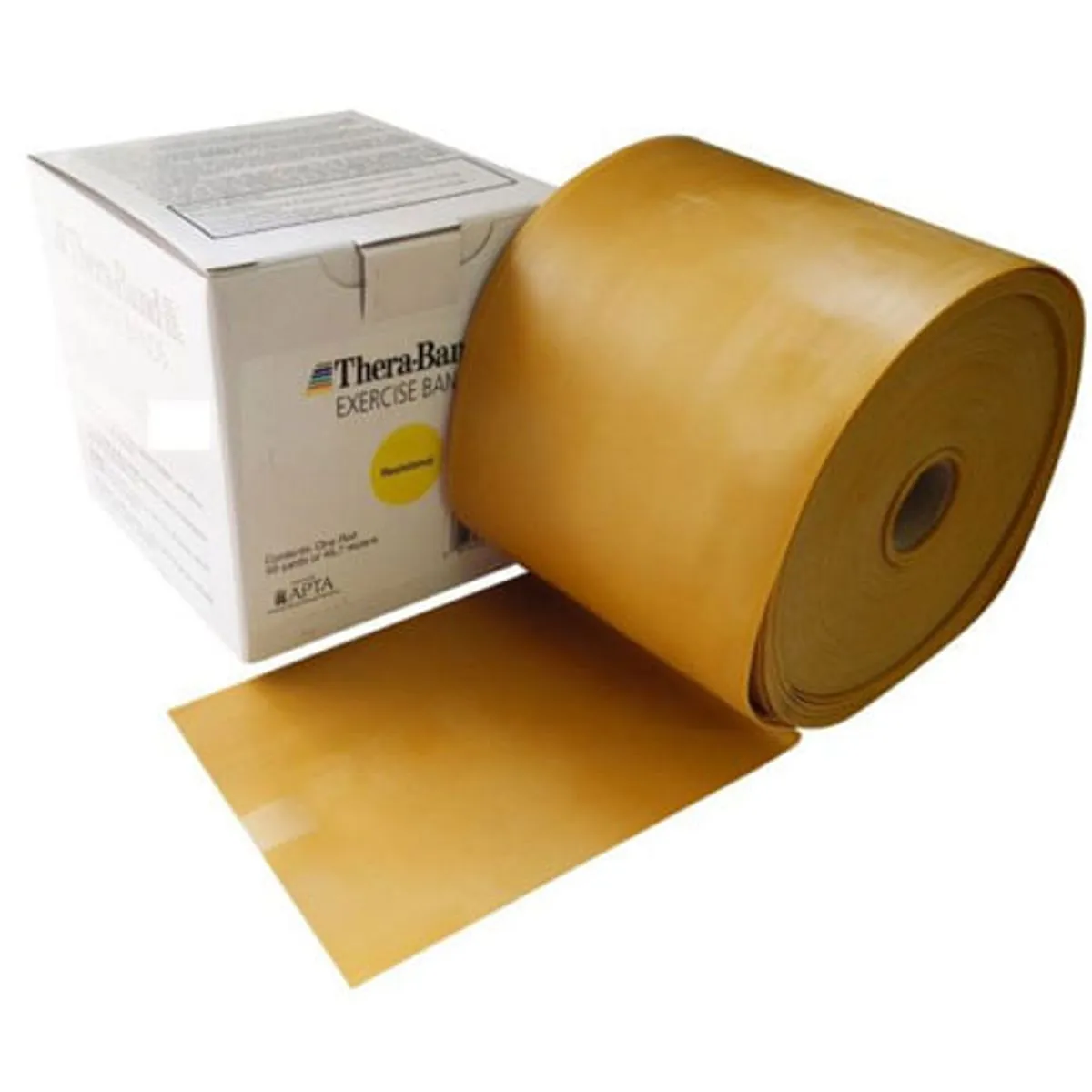 Faixa Elástica Para Exercícios TheraBand - Gold - Força Máxima - Metro - Faixa Elástica Thera Band -