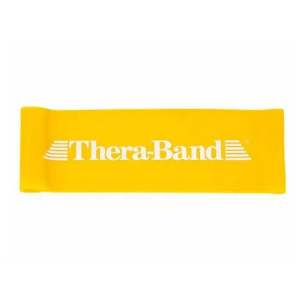 Faixa Elástica Circular Thera Band 30cm - Cor: Amarelo
