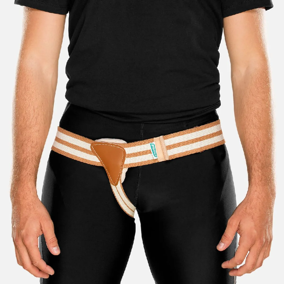Funda para Hérnia Inguinal Lado Esquerdo Tam G - unidade