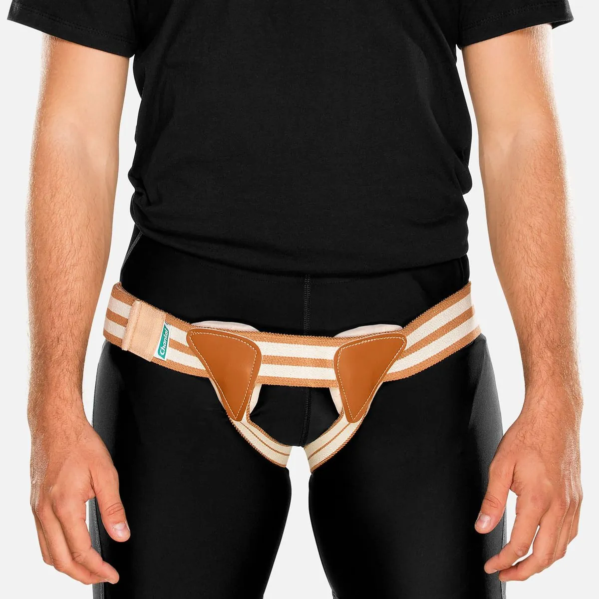 Funda Para Hernia Inguinal Dupla - Tam: GG