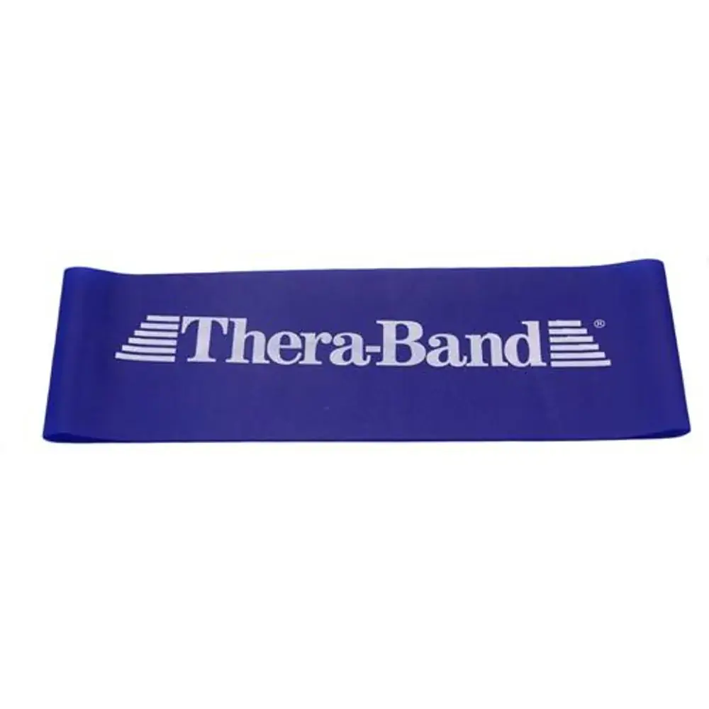 Faixa Elástica Circular Thera Band 30cm - Cor: Azul