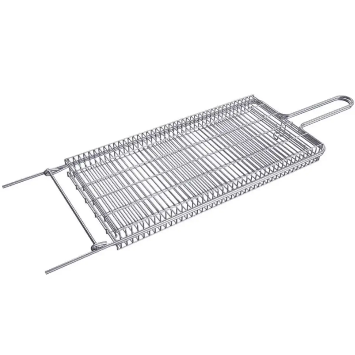 Grelha Peixe Pão De Alho Cromado Matrinox