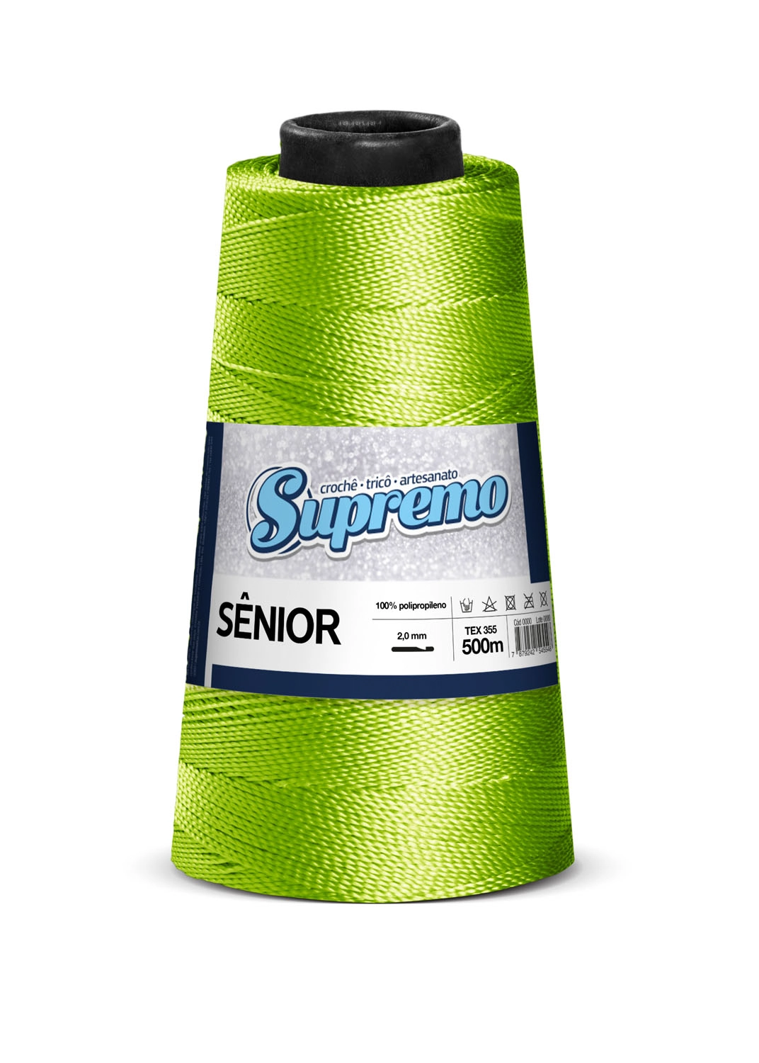 Linha Supremo Senior Verde Limao