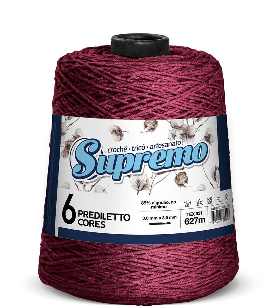 Barb. Prediletto Cores N. 6 Cor Bordo