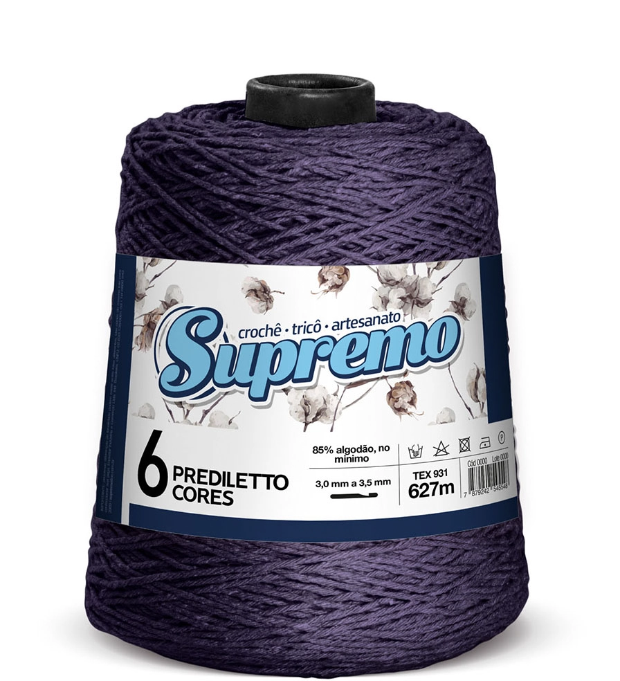 Barb. Prediletto Cores N. 6 Cor Roxo