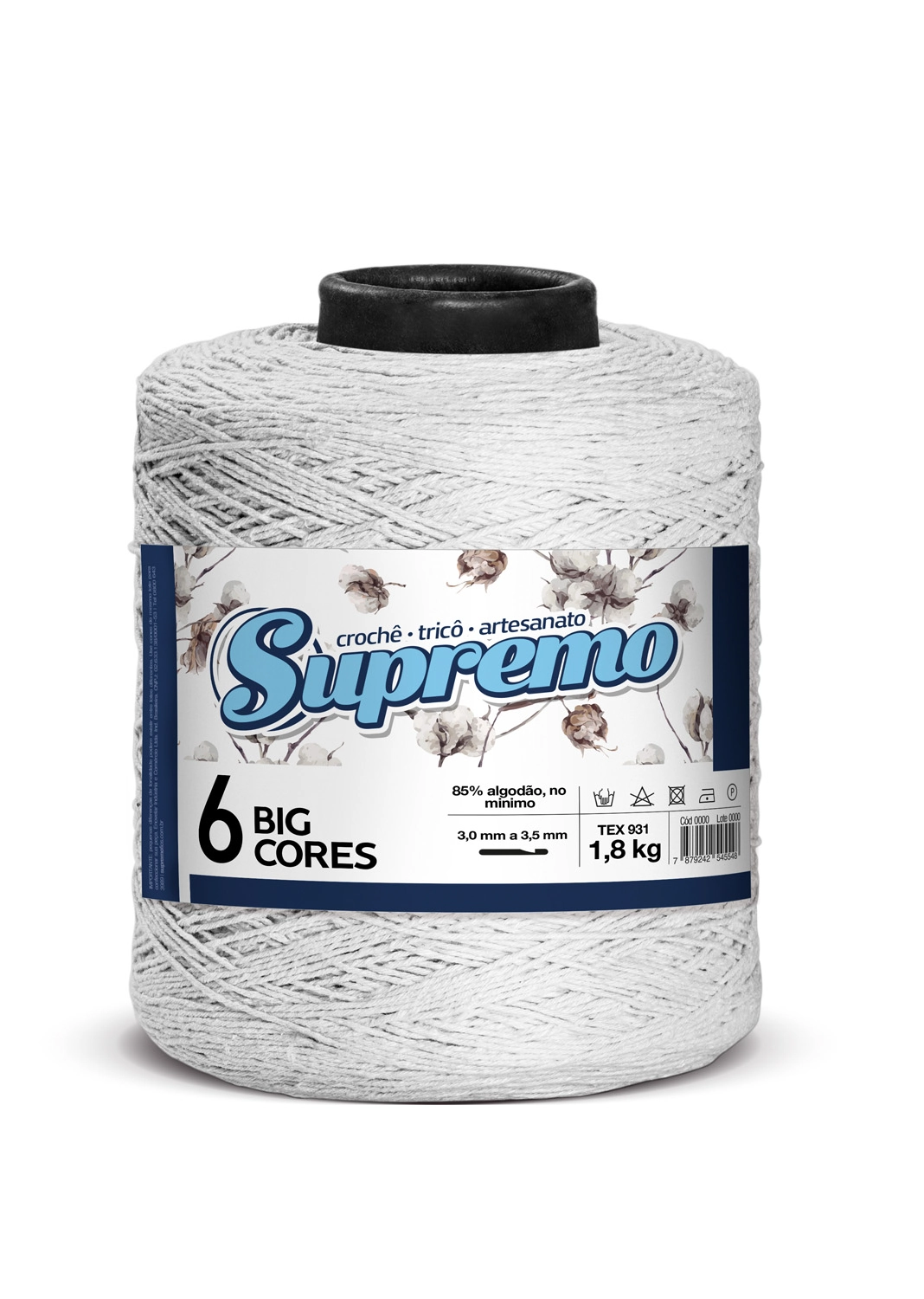 Barb Supremo Big Cores 06 Branco