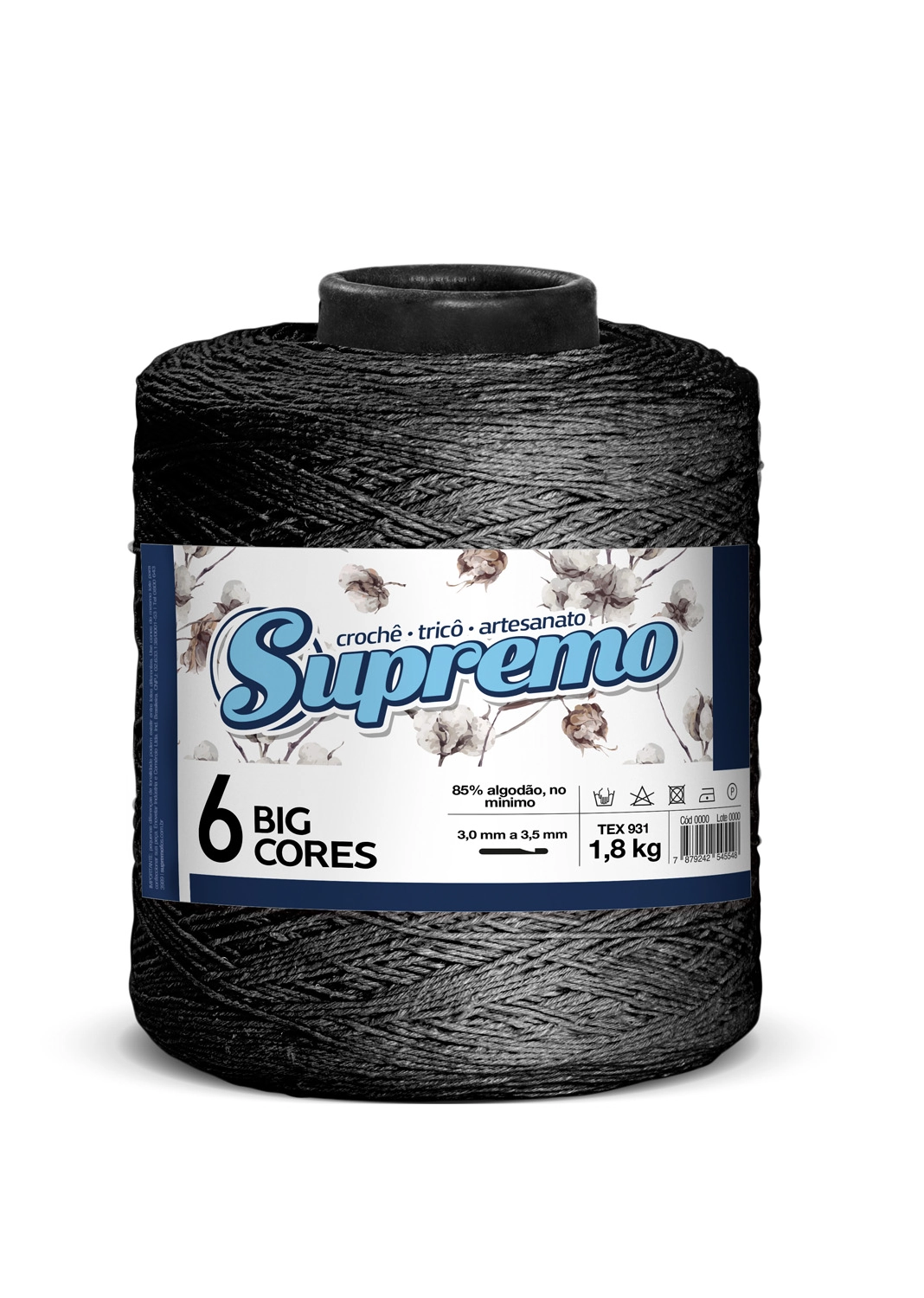 Barb Supremo Big Cores 06 Preto