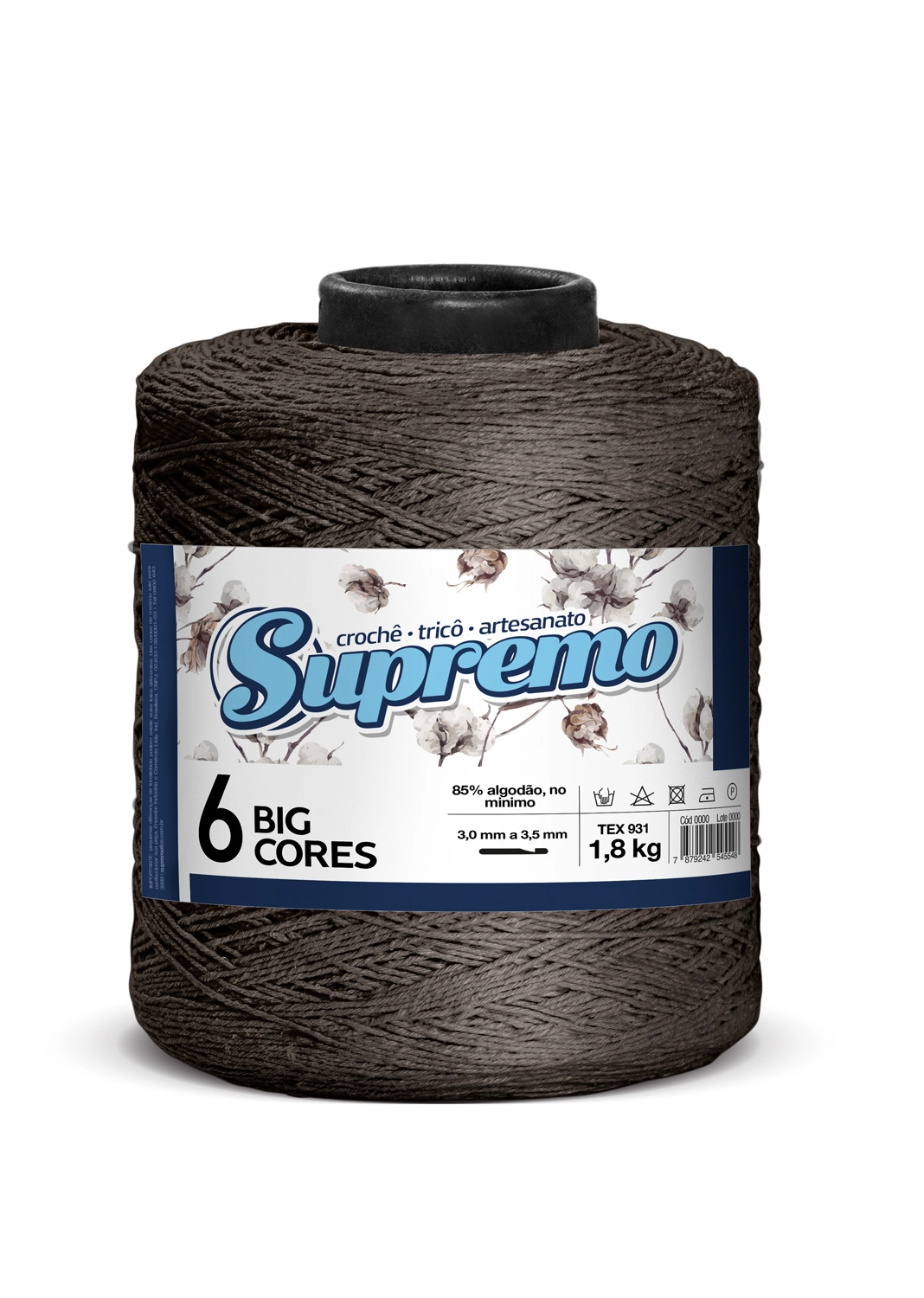 Barb Supremo Big Cores 06 Marrom