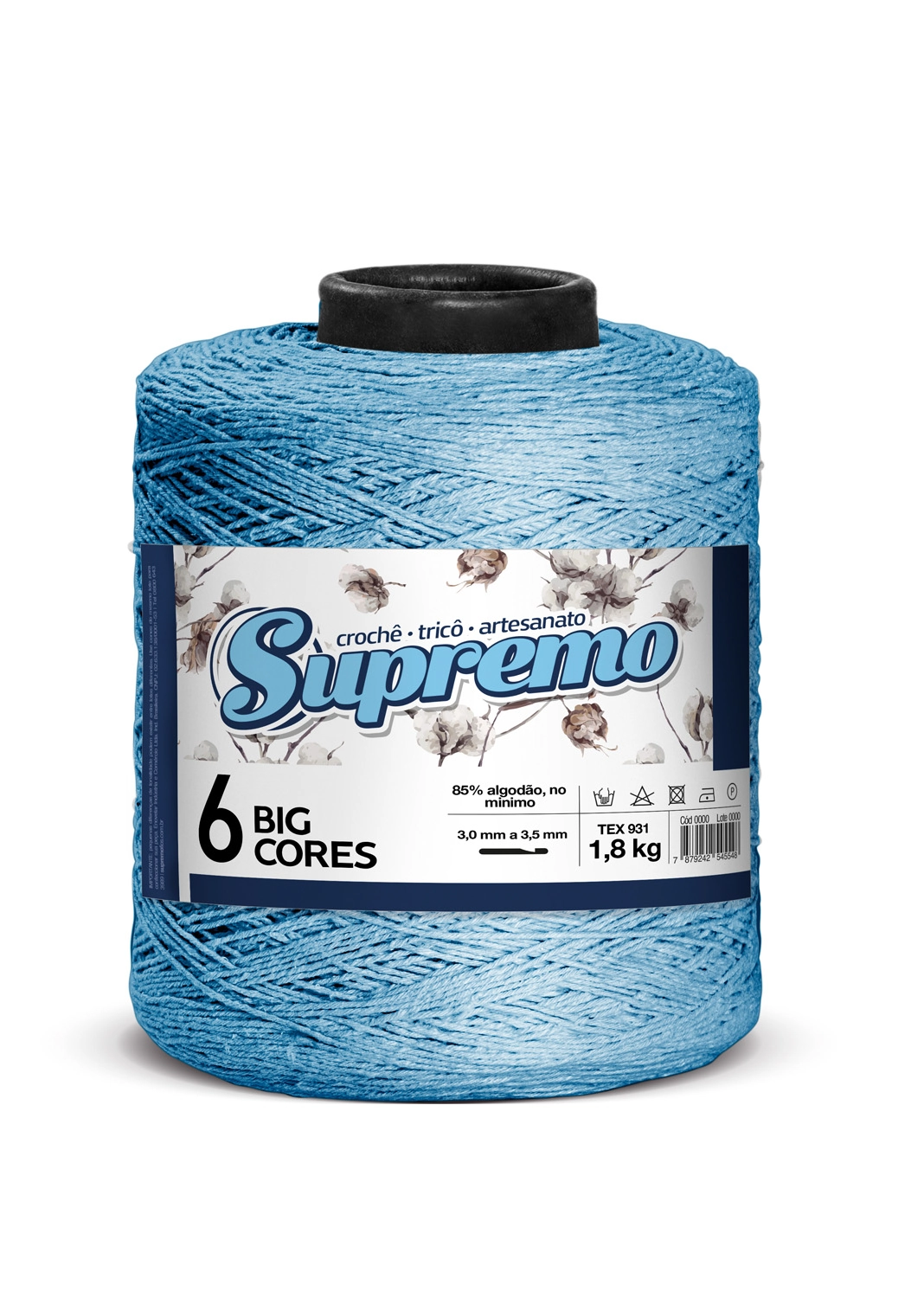 Barb Supremo Big Cores 06 Turquesa