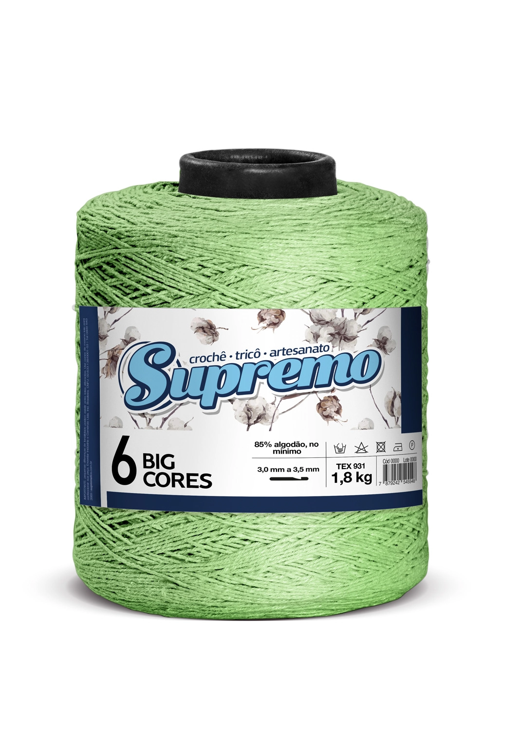 Barb Supremo Big Cores 06 Verde Abacate