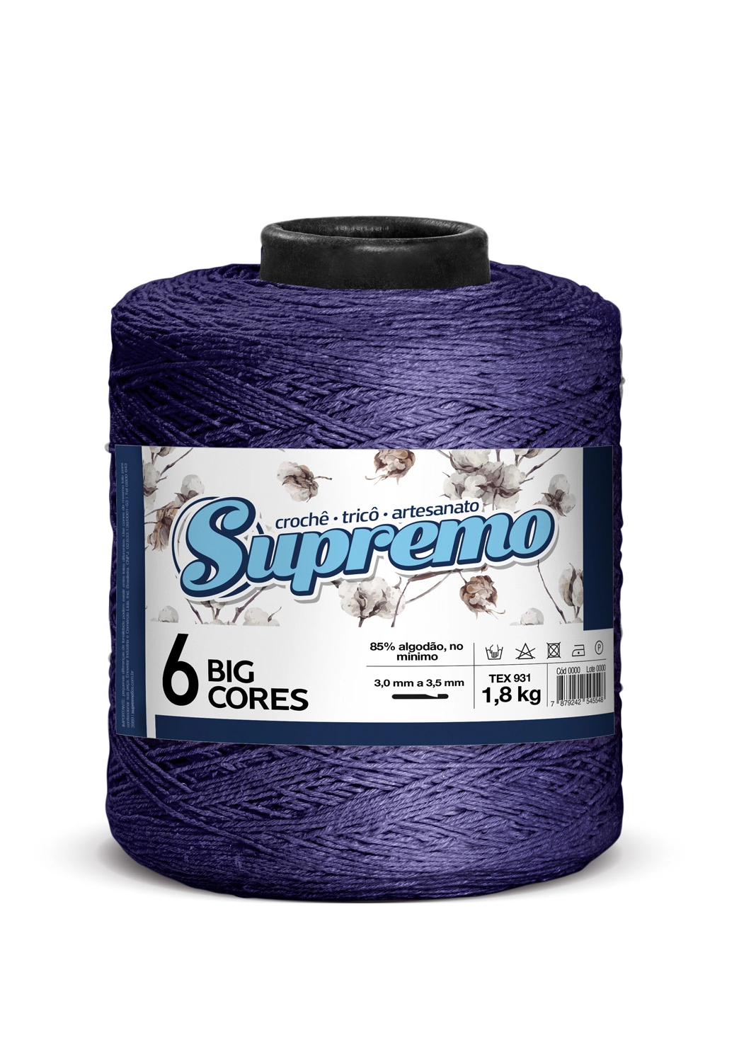 Barb Supremo Big Cores 06 Roxo