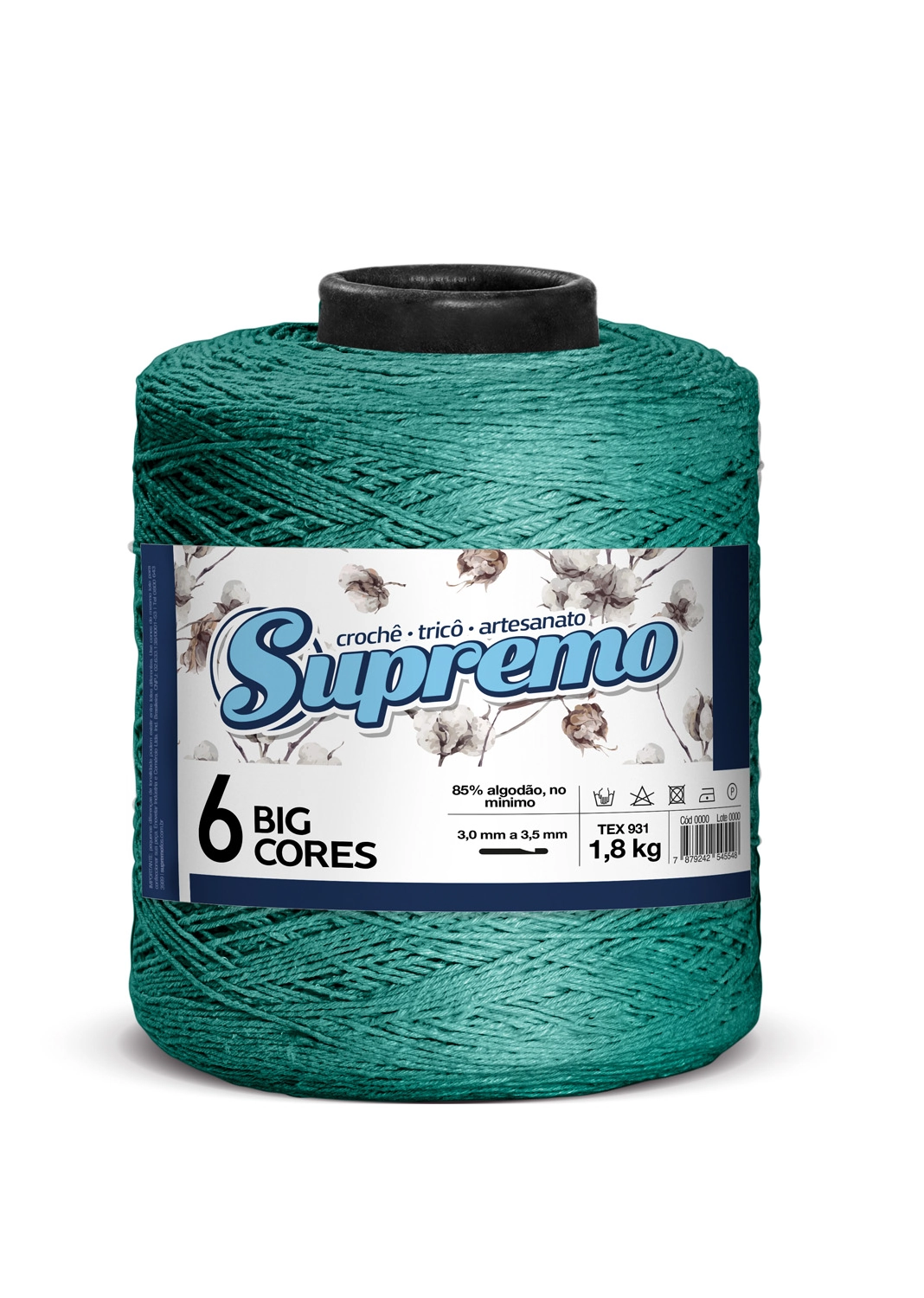 Barb Supremo Big Cores 06 Verde Bandeira