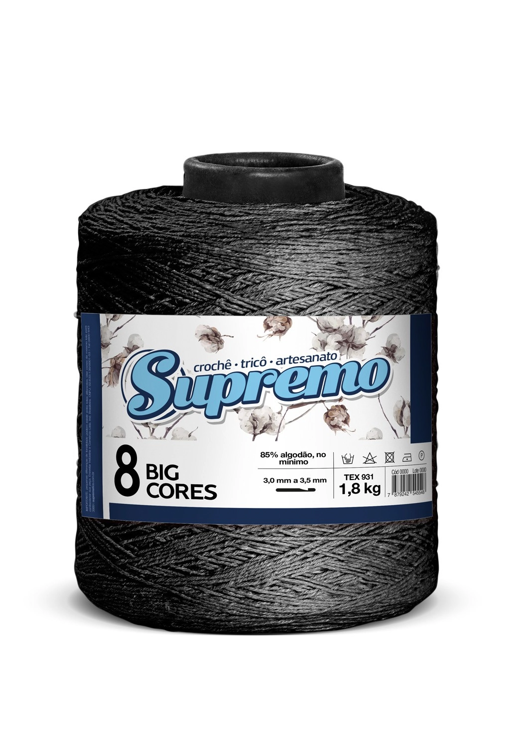 Barb Supremo Big Cores 08 Preto