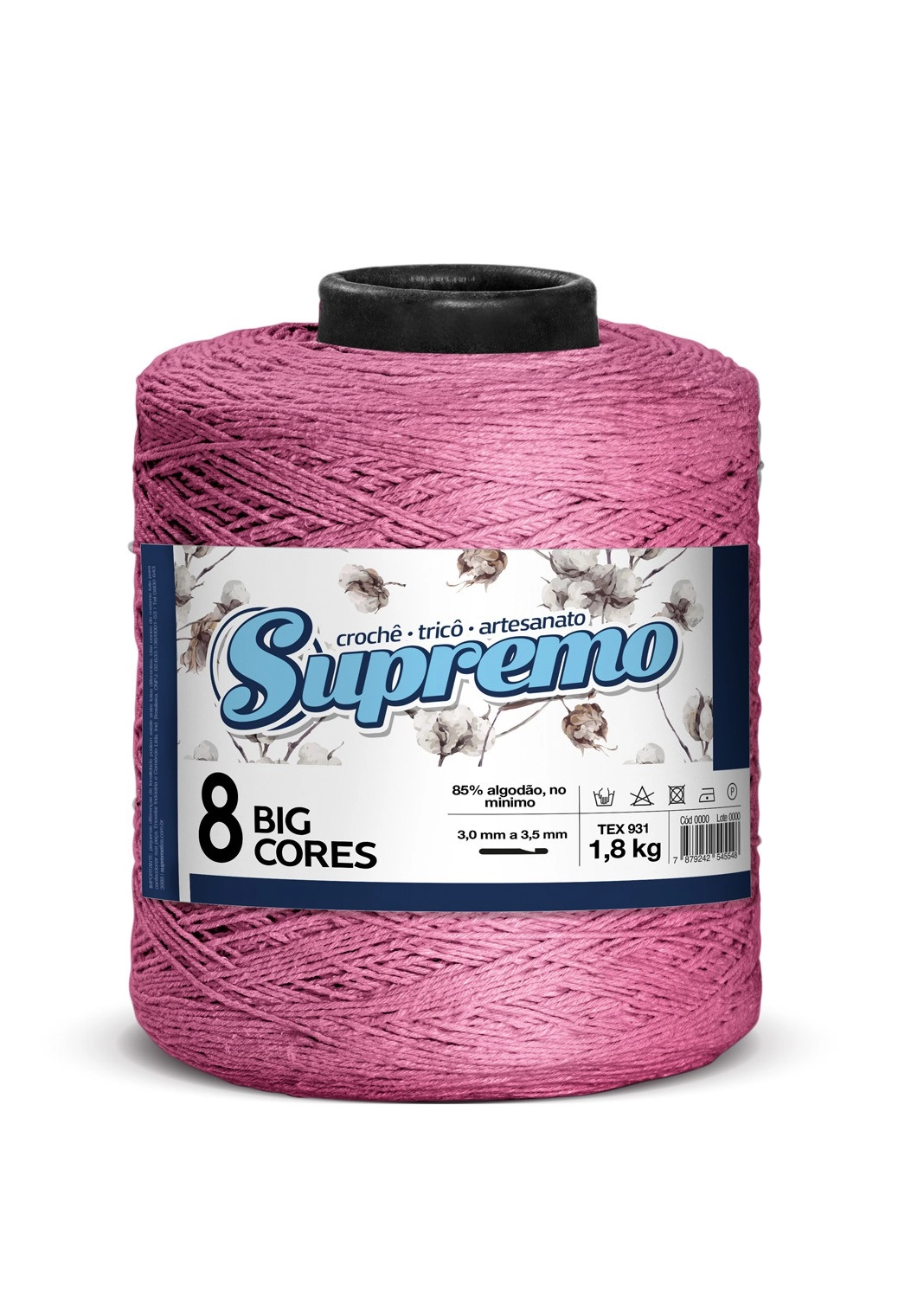 Barb Supremo Big Cores 08 Rosa Medio