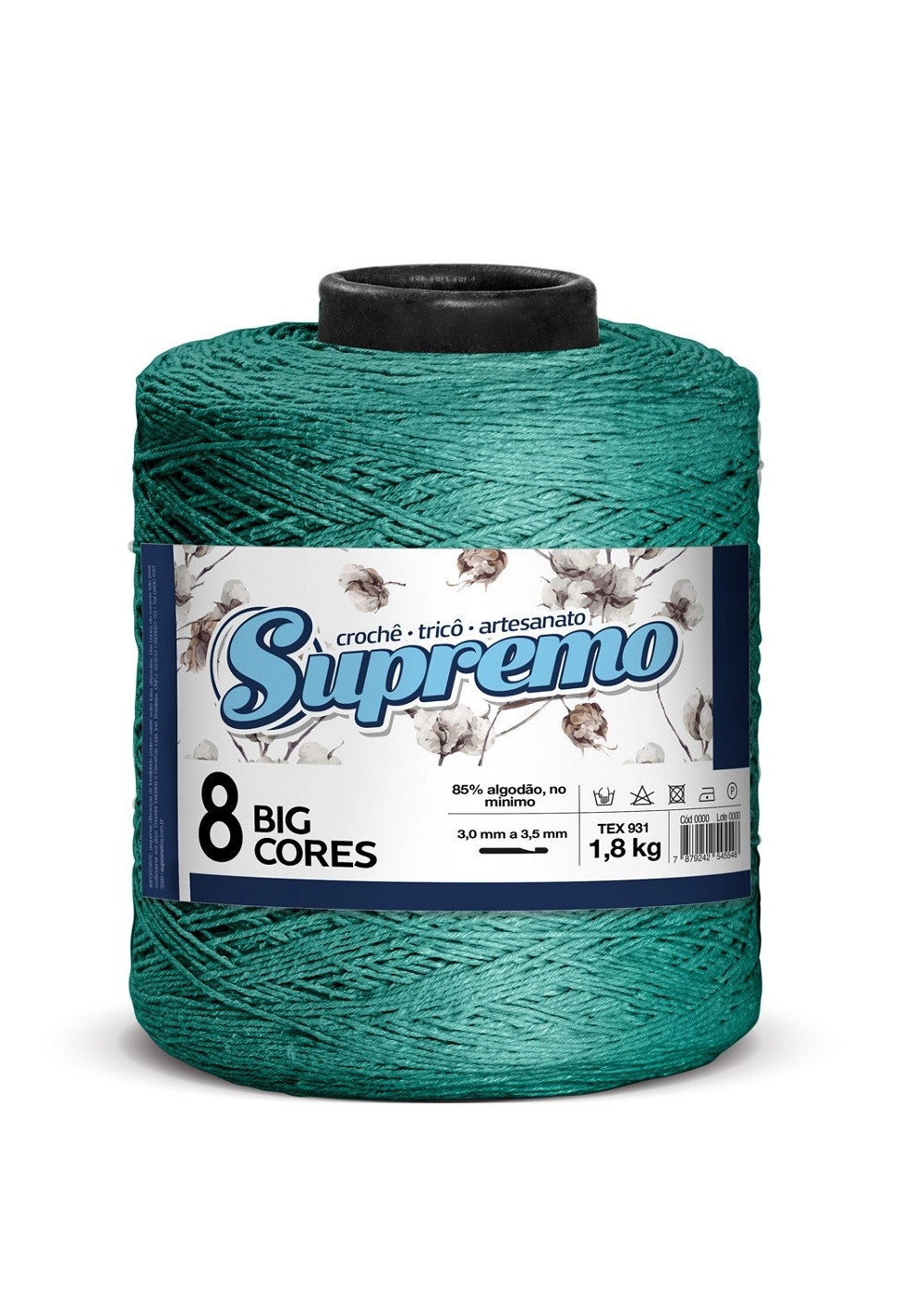 Barb Supremo Big Cores 08 Verde Bandeira