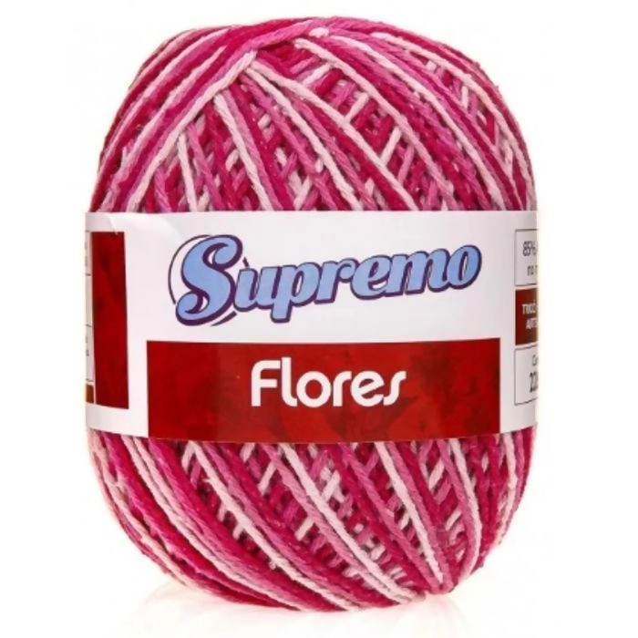 Supremo Flores 200g Rosa Cla Pink