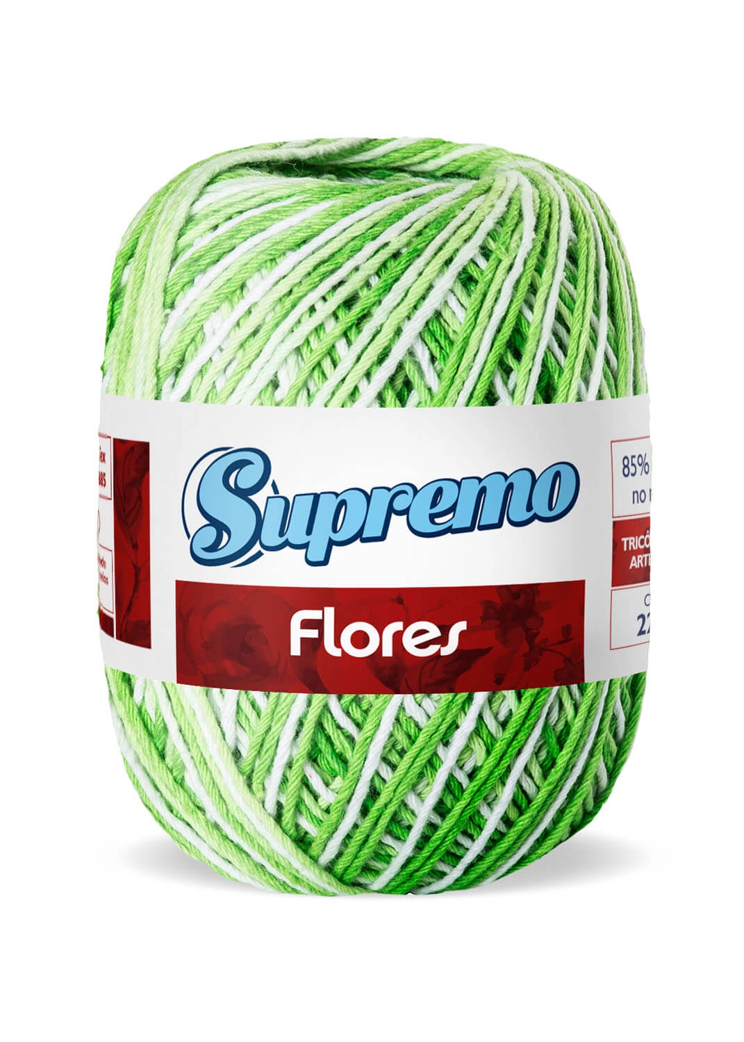 Supremo Flores 200g Bco Verde Cl