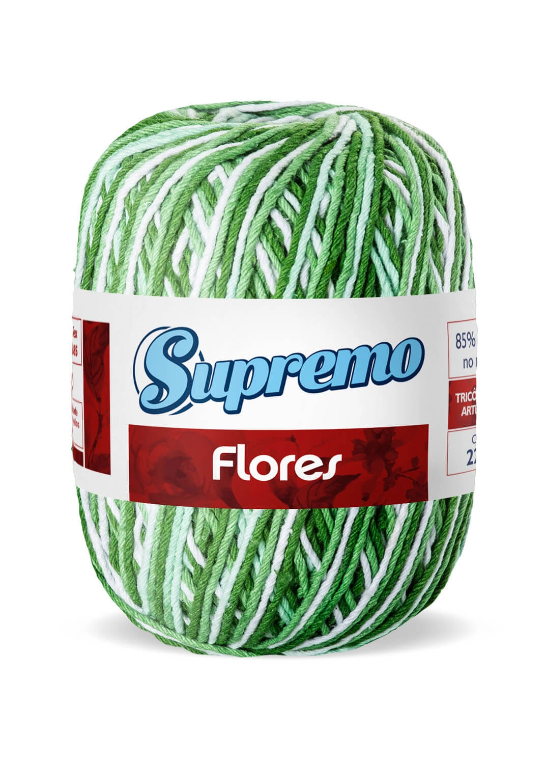 Supremo Flores 200g Bco Vde Forte