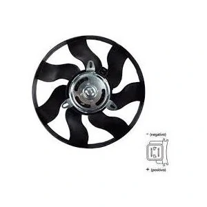 Eletroventilador do Radiador CITROEN XANTIA/ZX com Ar-condicionado - BAUEN BAU100148