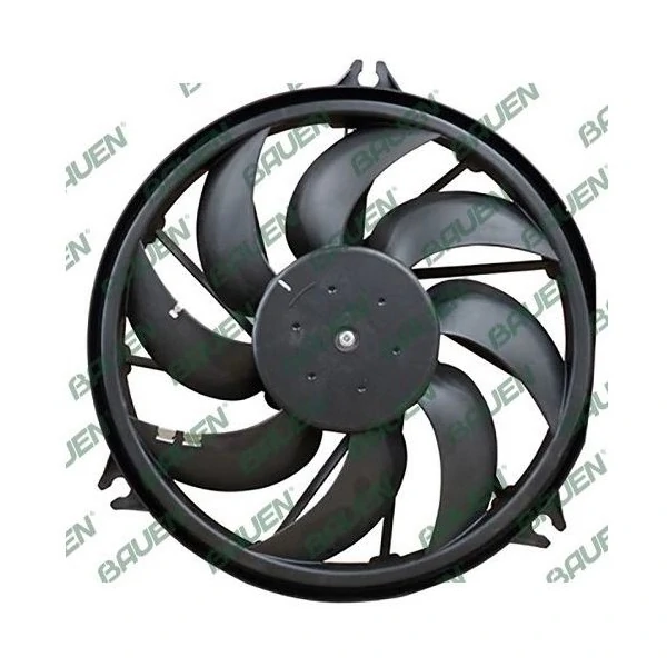 Eletroventilador do Radiador PEUGEOT 206 com Ar-condicionado com Defletor - BAUEN BAU100161