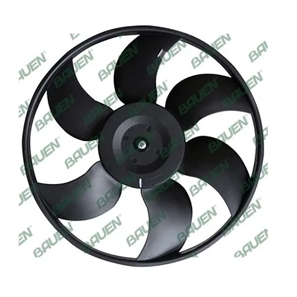 Eletroventilador do Radiador com Ar-condicionado sem Defletor - BAUEN BAU100168