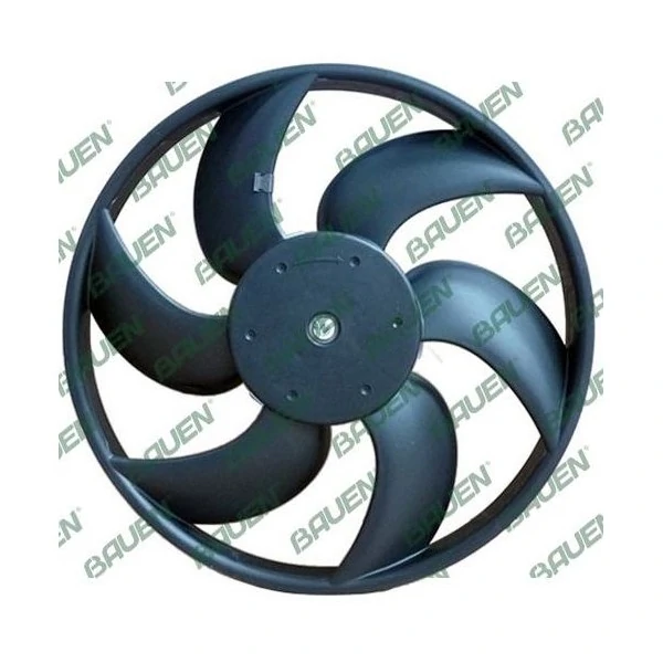 Eletroventilador do Radiador RENAULT CLIO sem Ar-condicionado sem Defletor - BAUEN BAU100204