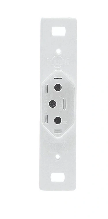 Tomada Stylus 10a S/ Placa 20140/0 Ilumi - Unico