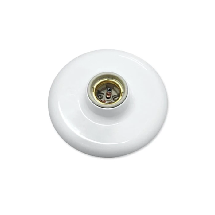 Plafon Br 100w 250v C/ Recept. Import