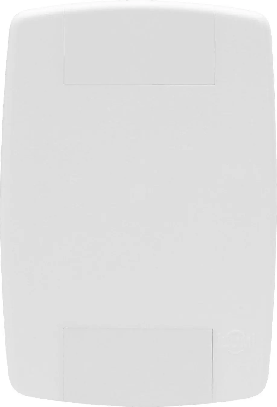 Kit 4 Placa Cega Branca Com Suporte Lev - Ilumi