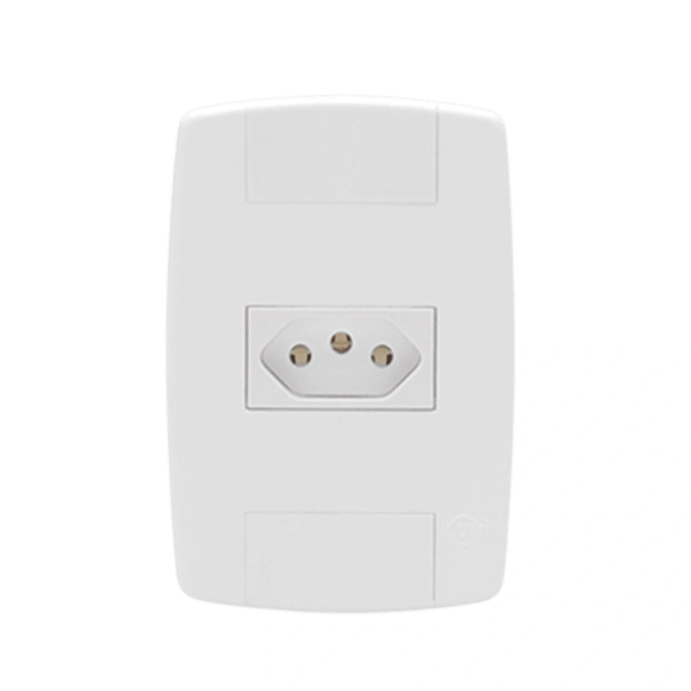 Tomada Lev 10a Com Placa 87140 Ilumi - Unico