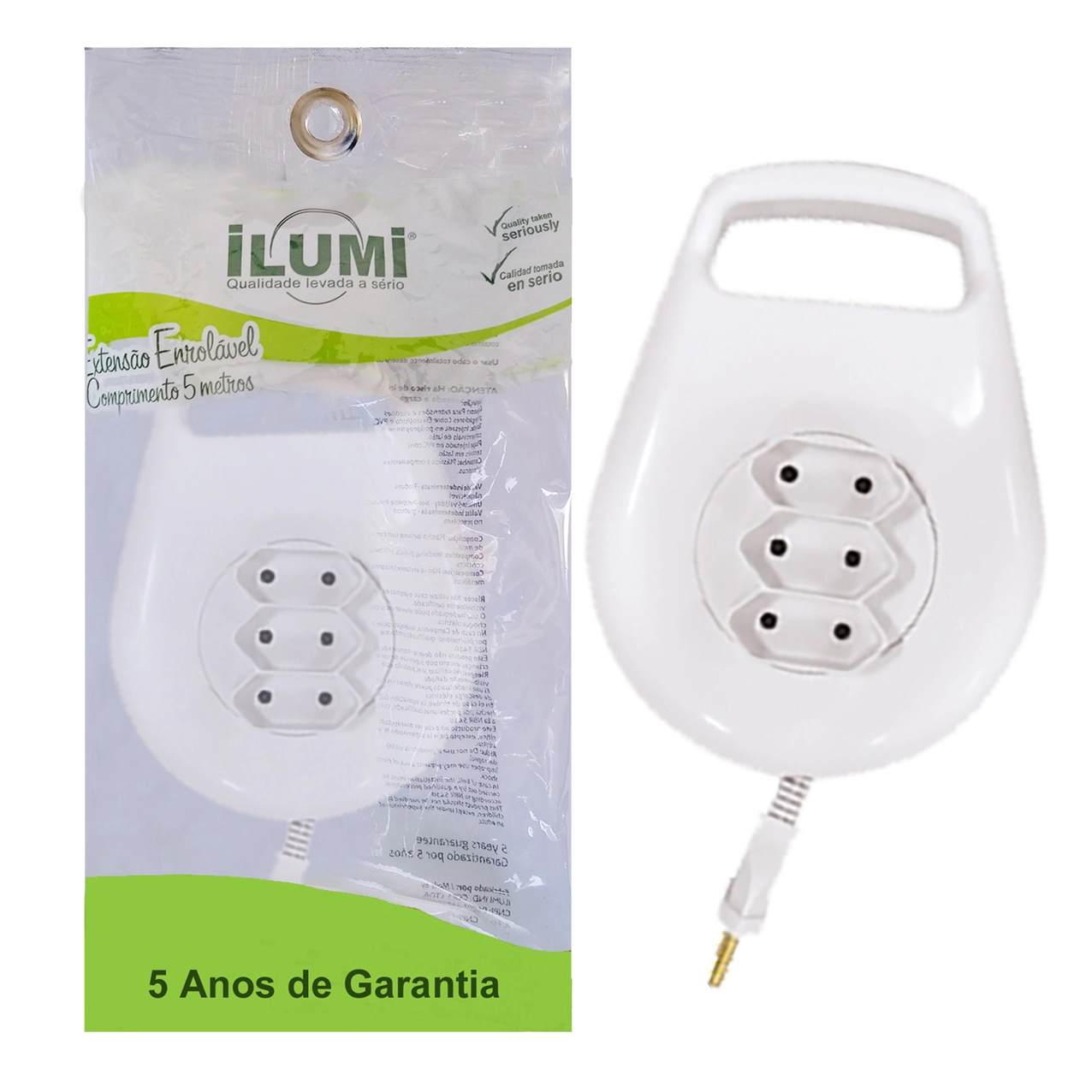 Extensao Ilumi 2p Bipolar Ref 16973