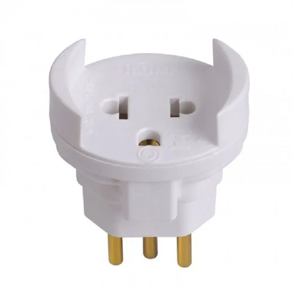 Pino Adaptador 2p T Bip Ref 1211