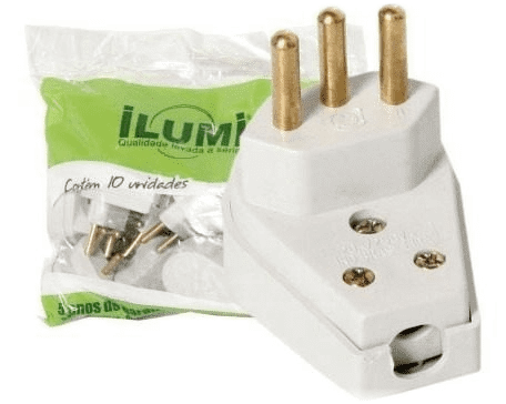 Pino Ilumi Prensa Cabo Gig. 2p T Br 10a 250v