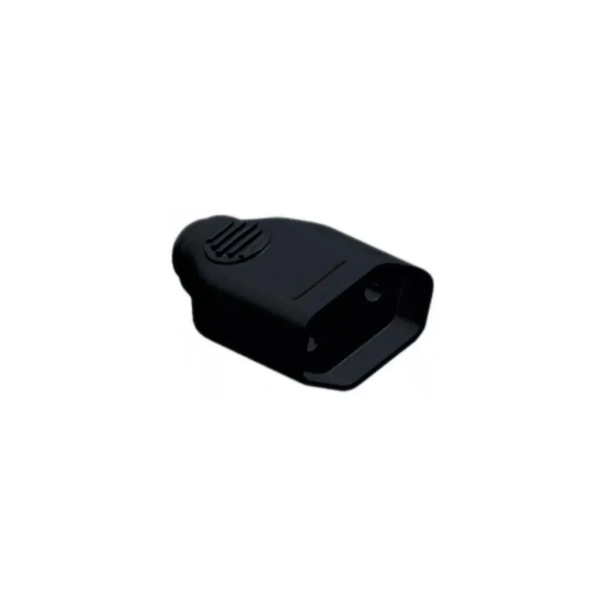 Plugue Elétrico Fêmea Preto - Ilumi, Opção: Preto