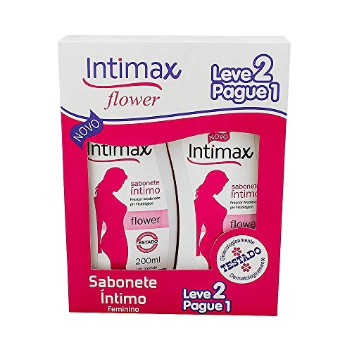 Sabonete íntimo Liquido Intimax Leve 2 Pague 1 Flower Flower