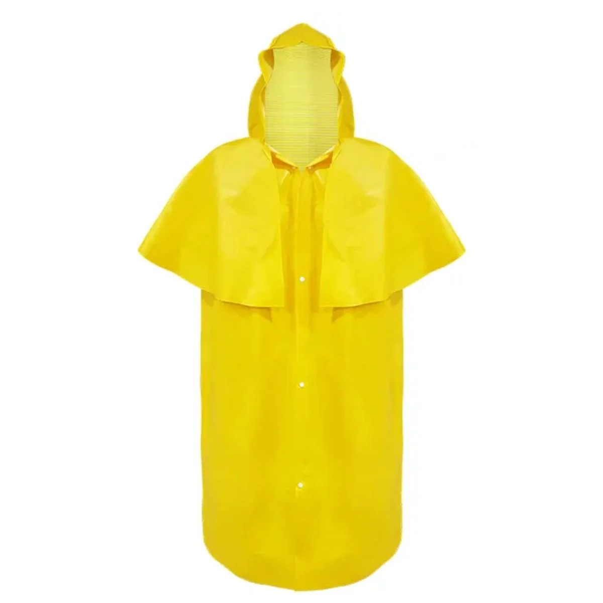 Capa De Chuva Pvc Morcego Com Capuz - Ca. 36253 - Plastcor