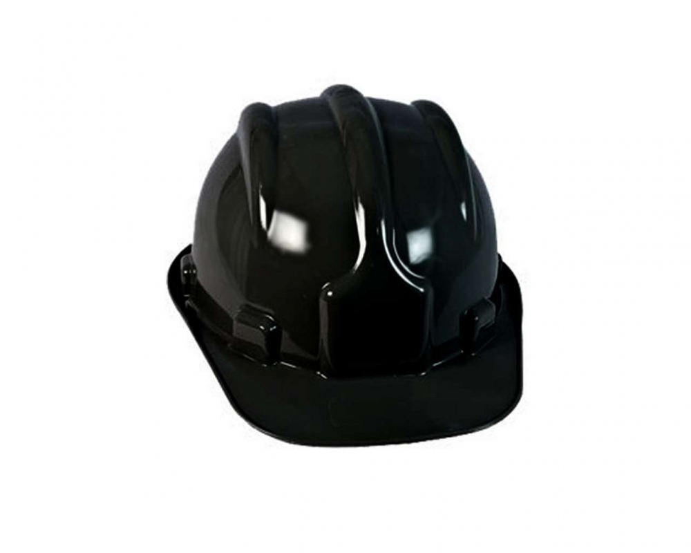 Capacete Seguranca Aba Frontal Preto