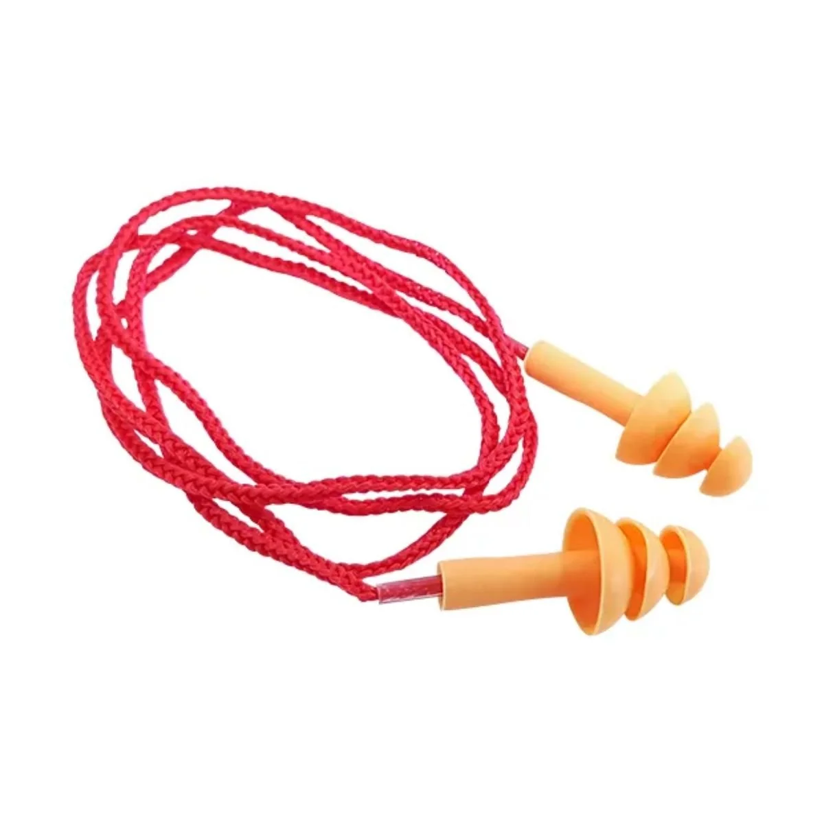 Protetor Plug Auditivo Articulado De Silicone - Plastcor