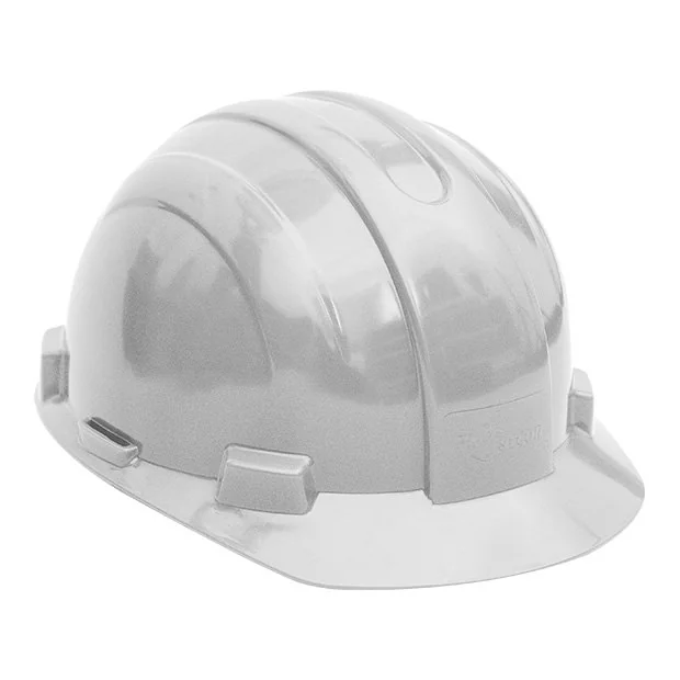 Capacete De Segurança Max Com Jugular - Ca25882 - Plastcor Branco