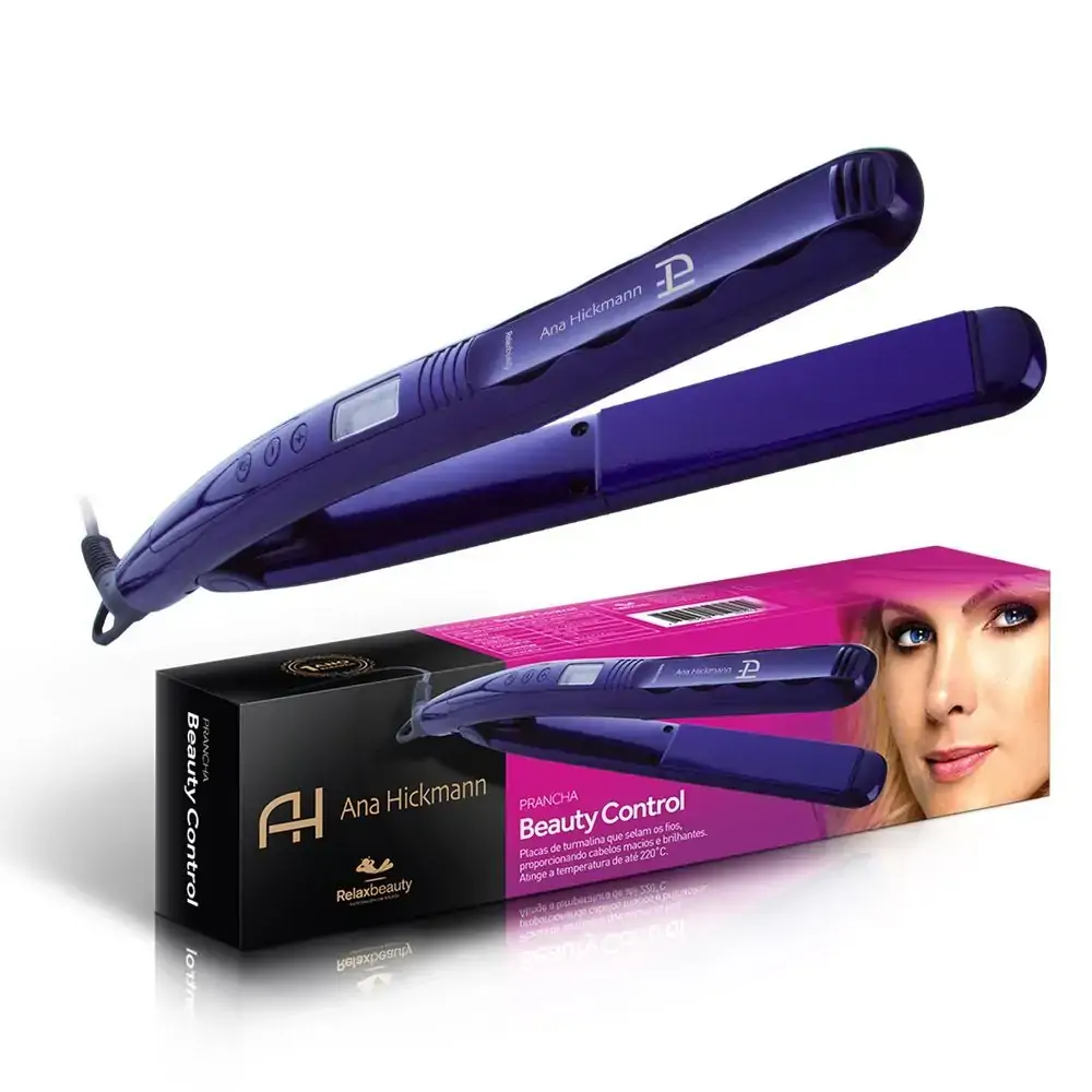 Prancha Beauty Control Relaxbeauty Ana Hickmann