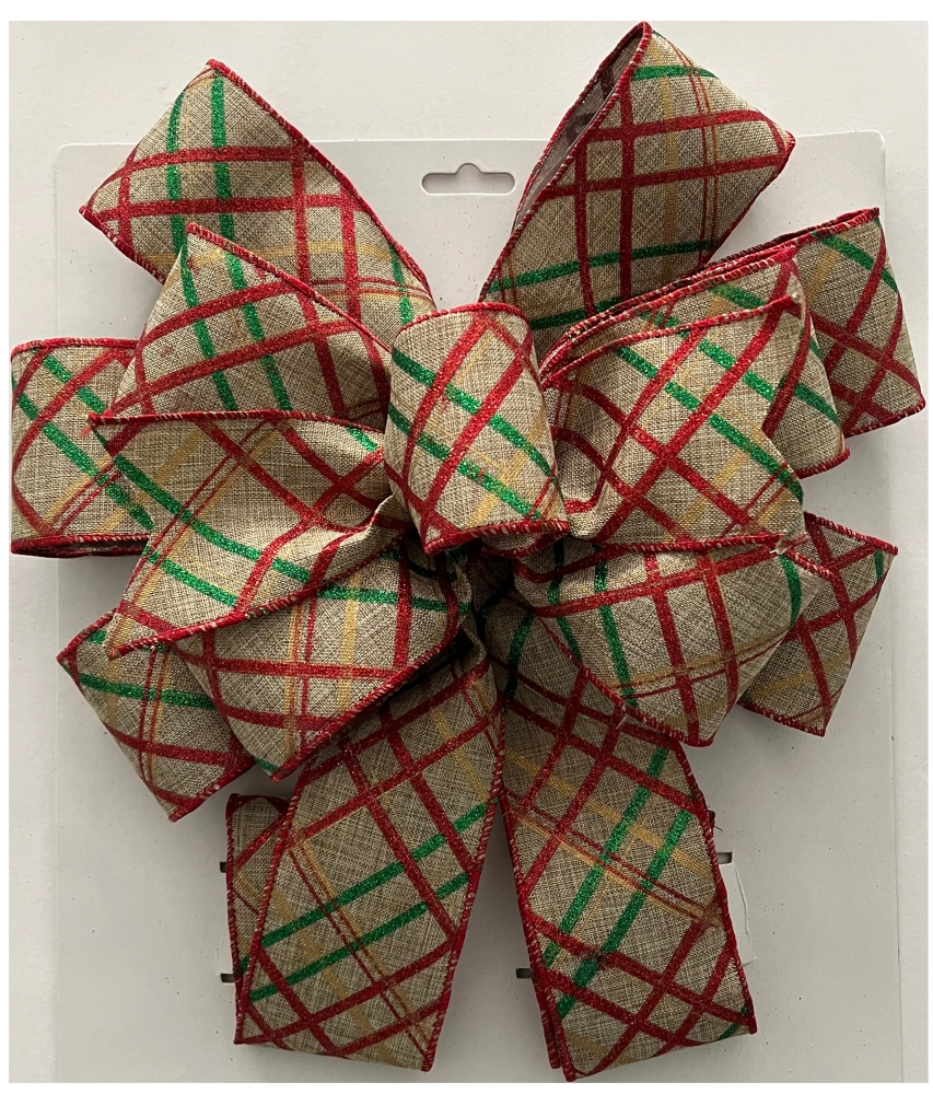 Laco Natal Pronto Linha Vd Vm 78.7x28cm Yj7136 Rio Master