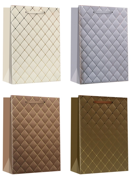 Sacola Papel Luxo 30x12x42cm Rmt7683 Rio Master