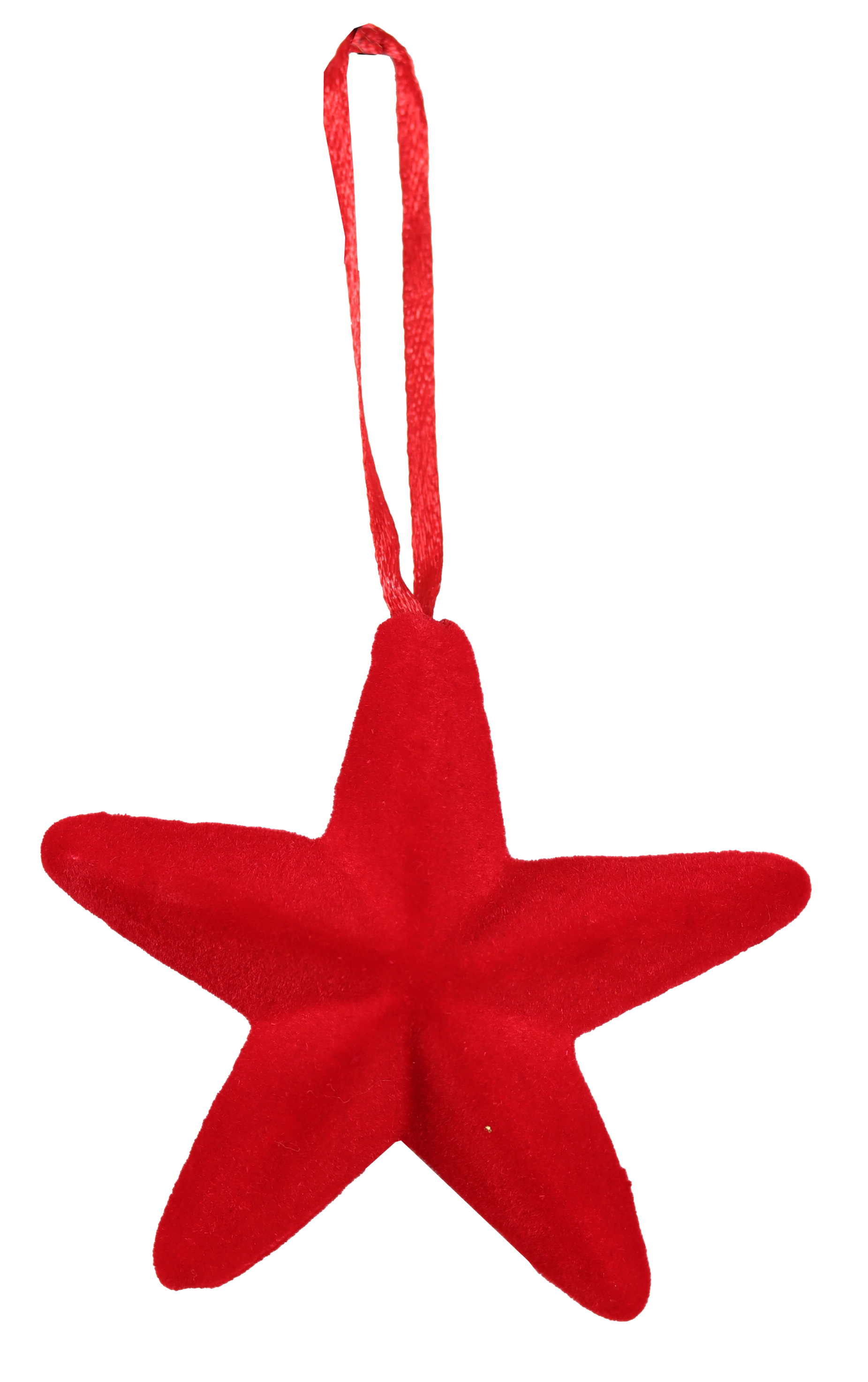 Pend.estrela Camurca 8cm 4un Wf1342 Rio Master